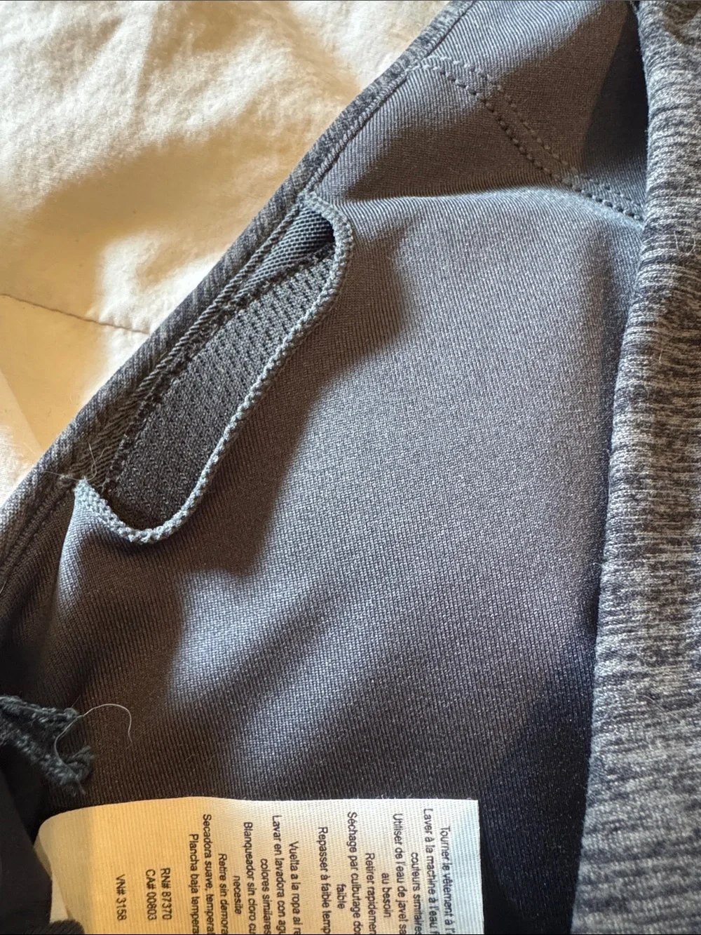Alo Lotus bra (M)